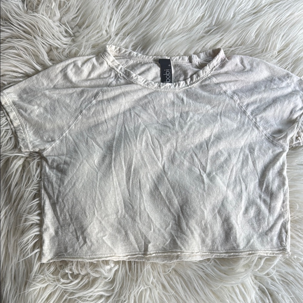 Bobi Los Angeles Crop T Shirt ladies Small